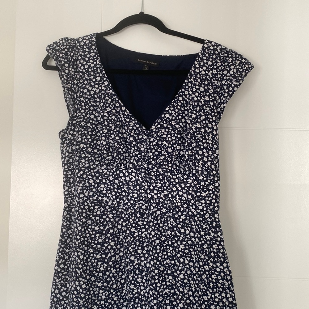 Floral sweetheart dress (petite)